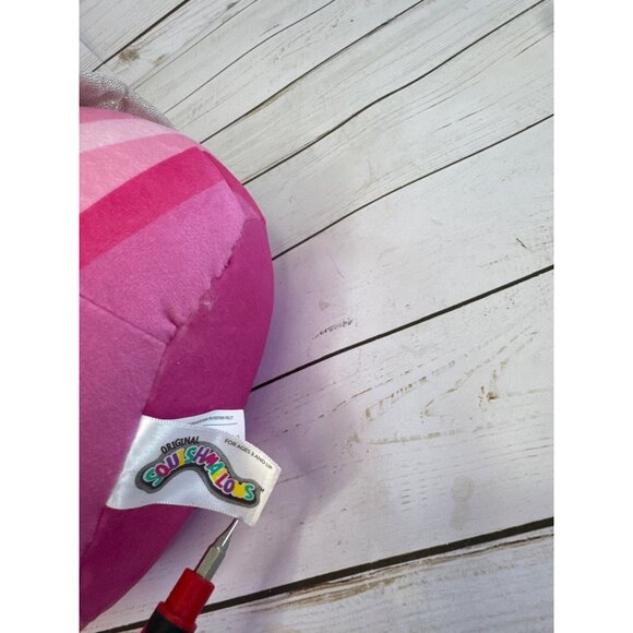 Squishmallow Zuzana the Saturn Pink Planet 8" Space Squad Plush Stuffed Toy - Picture 6 of 9